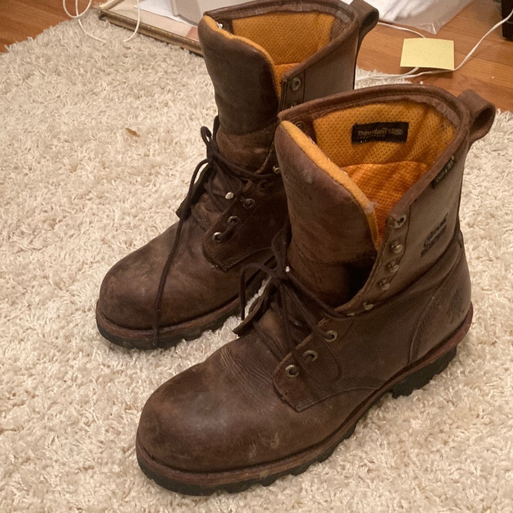 Chippewa Logger Boots Waterproof Insulated